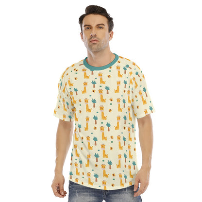 Giraffe AOP T-Shirt