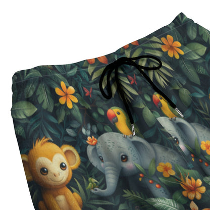 Jungle Adventure Fleece Pajamas