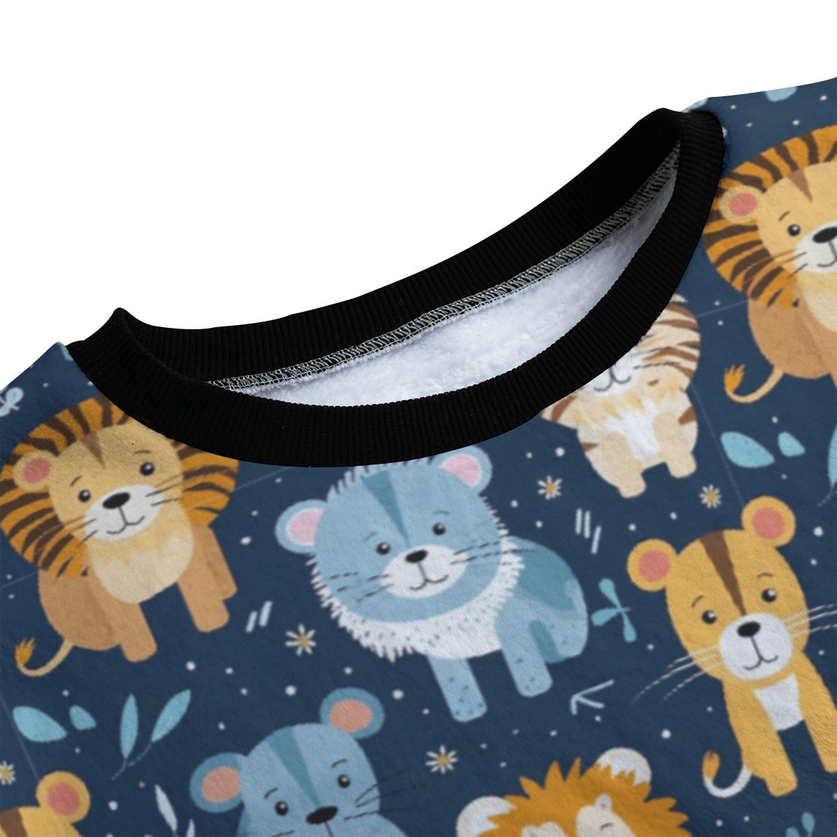 Lions Fleece Pajamas