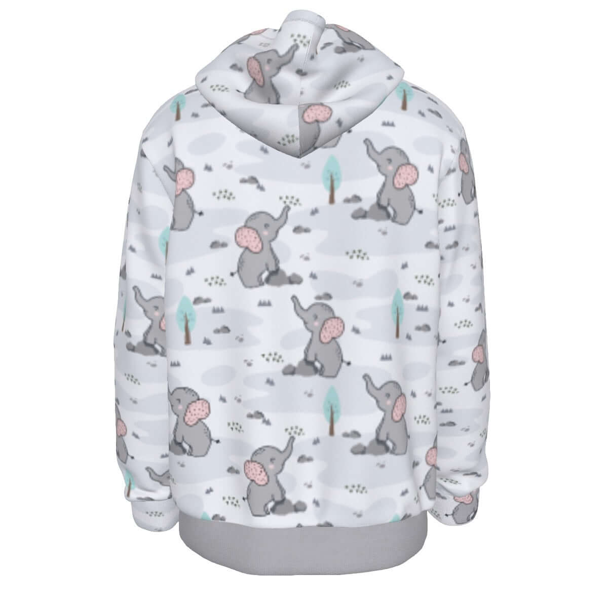 Elephant Hoodie AOP