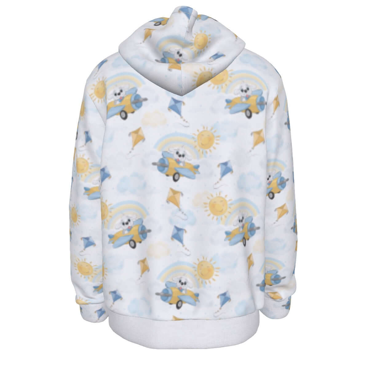 Cute Puppy Pilot Daytime Hoodie