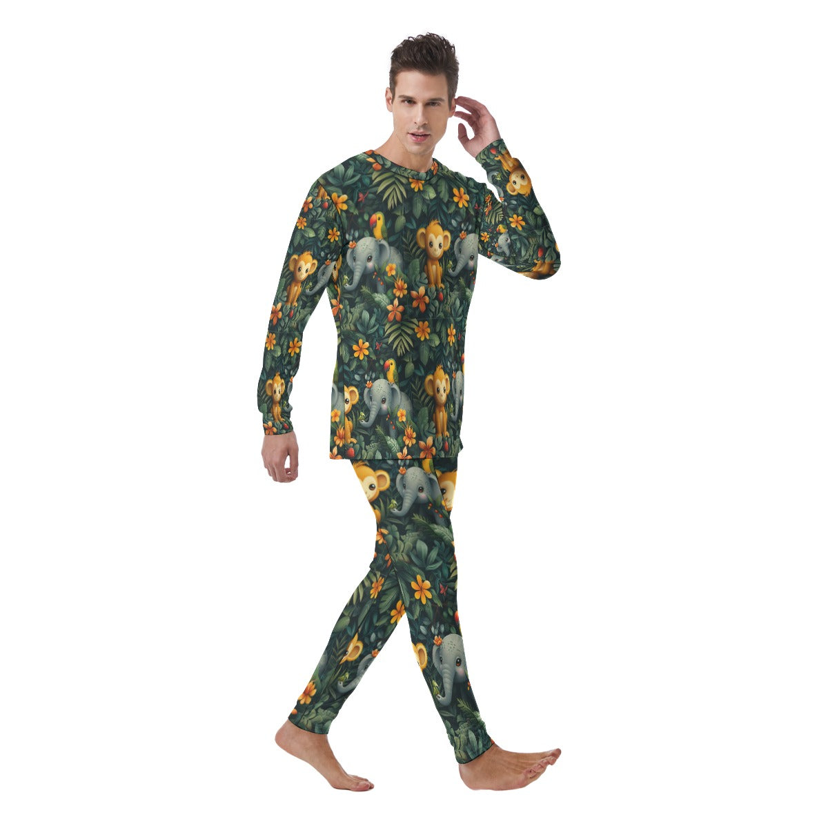 Jungle Adventure Pajamas