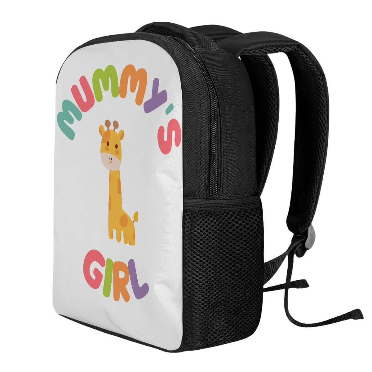 Mummy's Girl Giraffe  Backpack