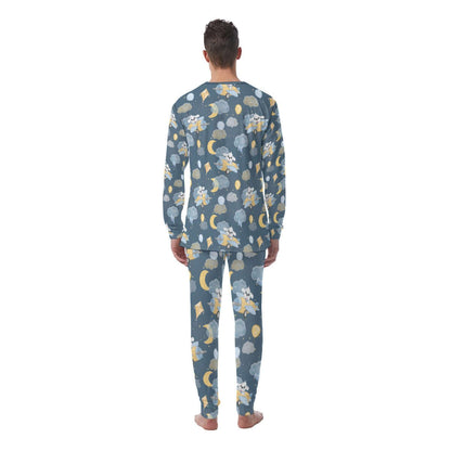 Cute Puppy Pilot Nightime Pajamas