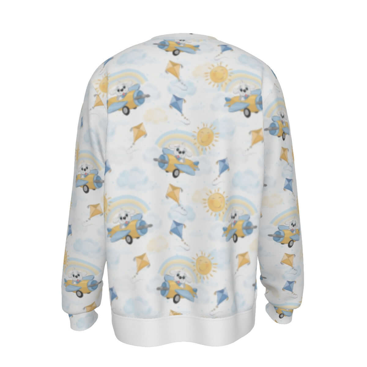 Cute Puppy Pilot Daytime Sweatshirt