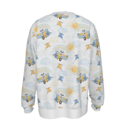 Cute Puppy Pilot Daytime Sweatshirt