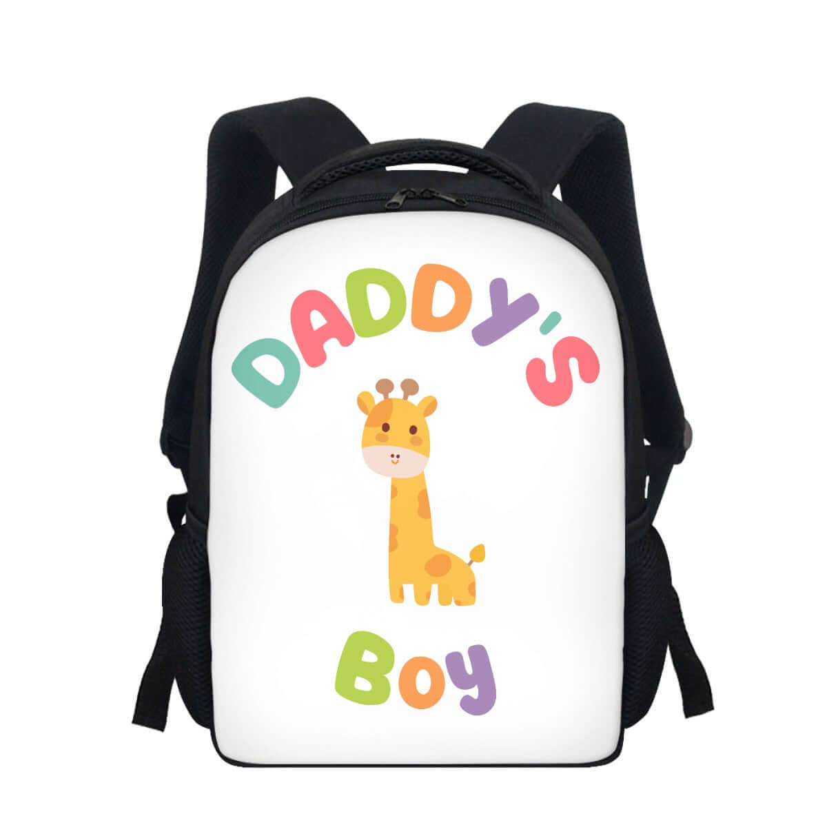 Daddy's Boy Giraffe Backpack