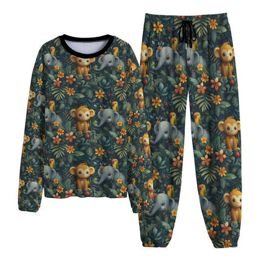 Jungle Adventure Fleece Pajamas