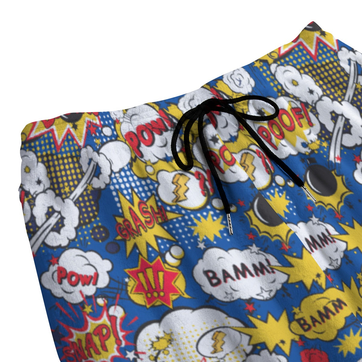 Snap Boom Fleece Pajamas