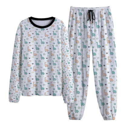 Dinos Fleece Pajamas