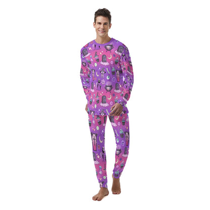 Halloween '24 Men's Pajamas