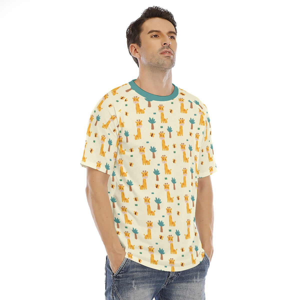 Giraffe AOP T-Shirt