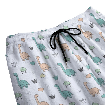 Dinos Fleece Pajamas