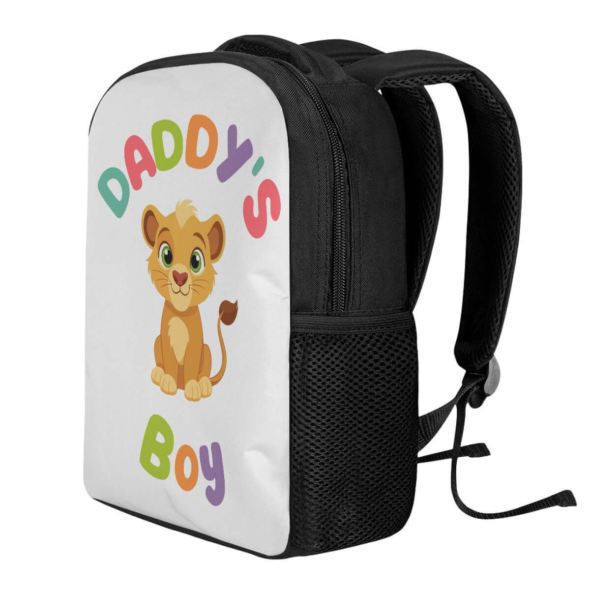 Daddy's Boy Lion Cub Backpack