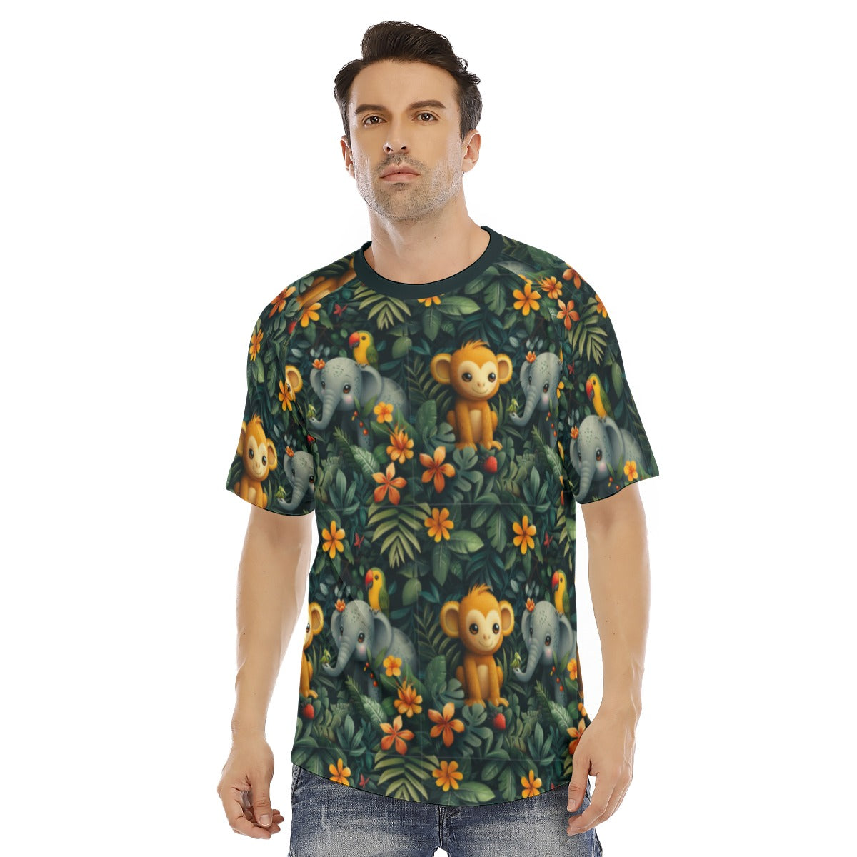 Jungle Adventure AOP T-Shirt