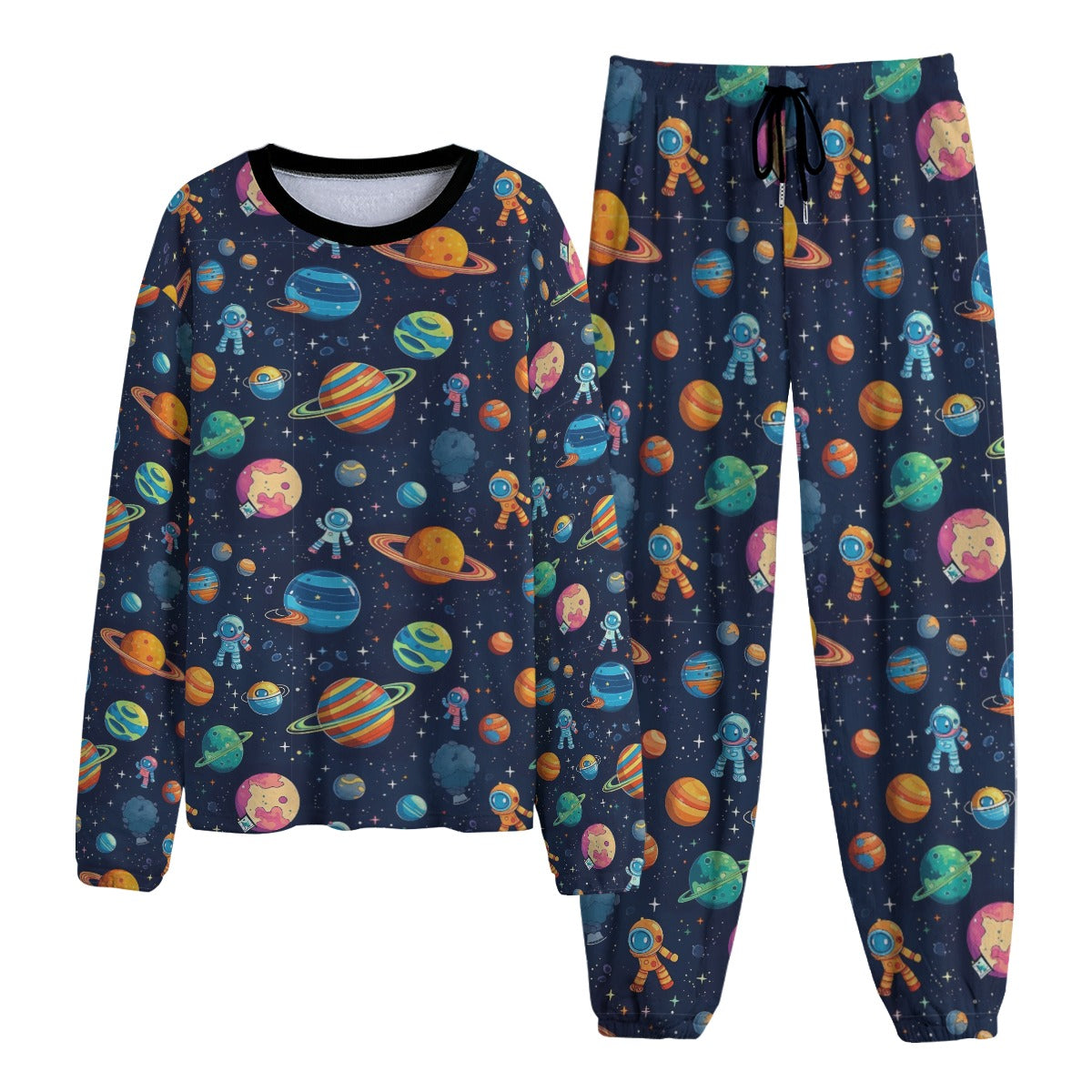 Space Adventure Fleece Pajamas