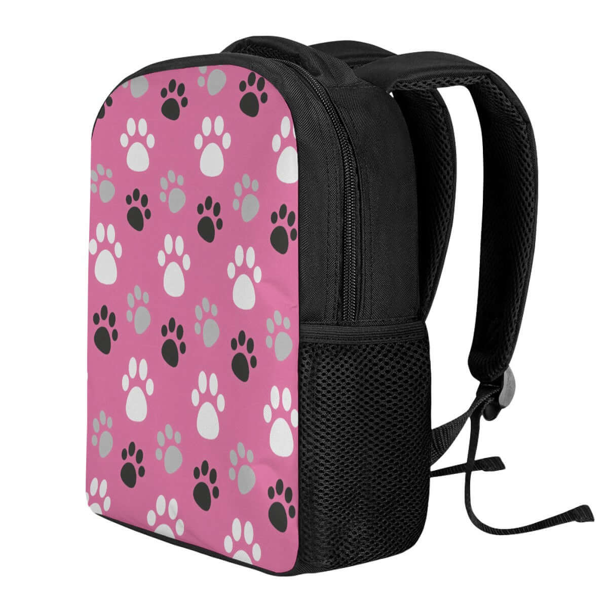 Paw Prints Pink Backpack