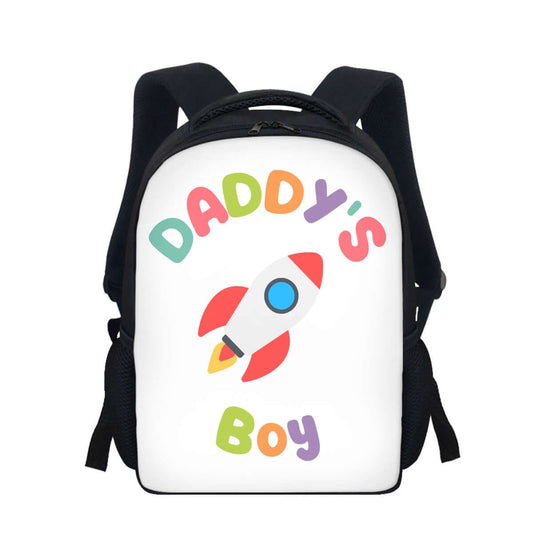 Daddy's Boy Rocket Backpack