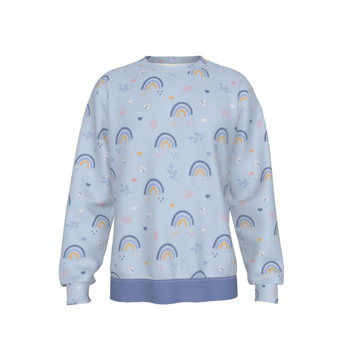 Blue Rainbows Sweatshirt