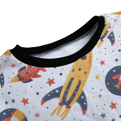 Rockets Fleece Pajamas