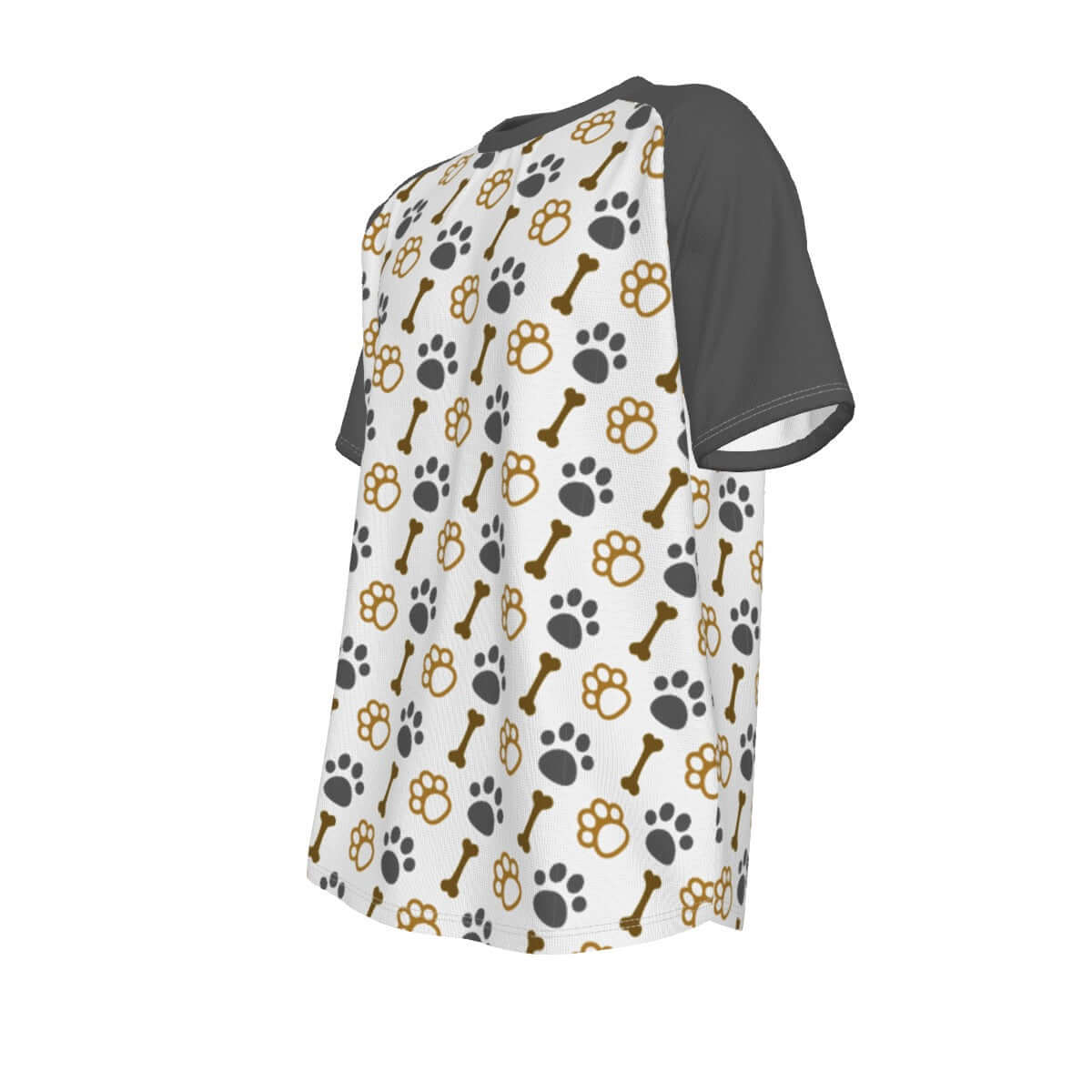 Paws and Bones Mustard T-Shirt