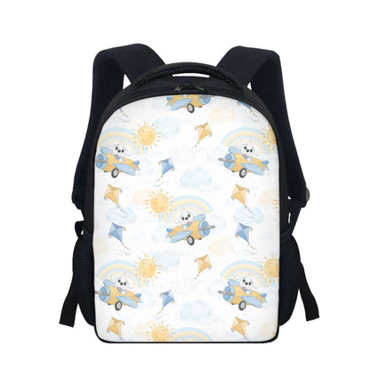 Cute Puppy Pilot Daytime Backpack