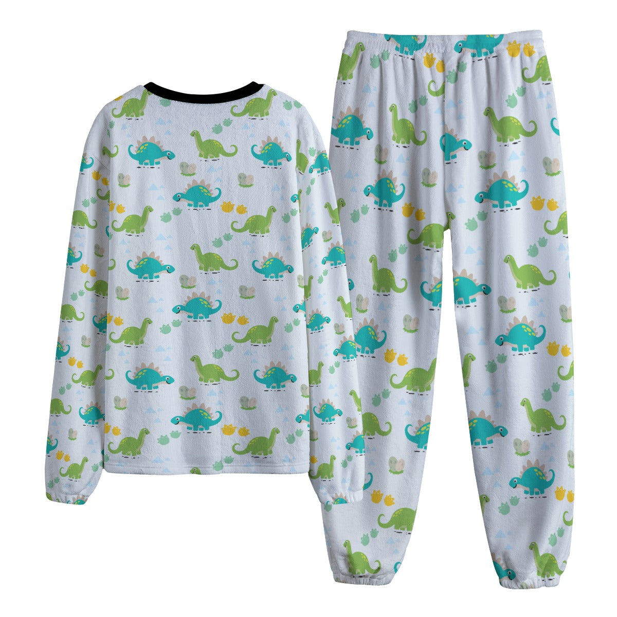 Dino Fleece Pajamas