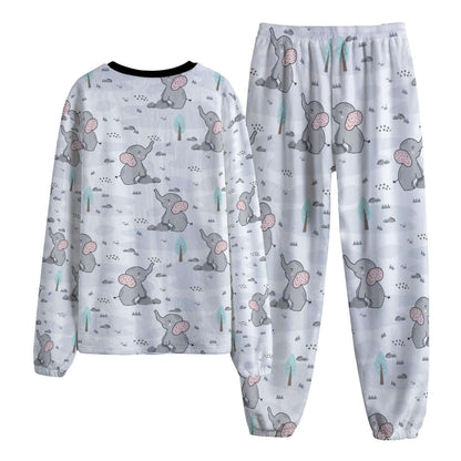 Elephant Fleece Pajamas