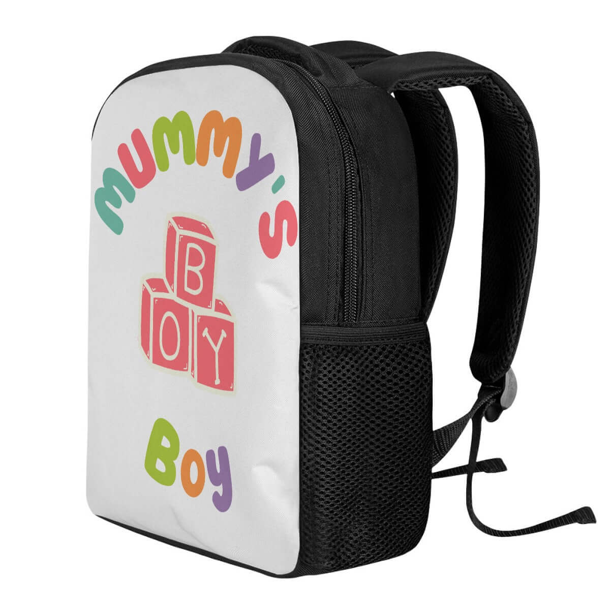 Mummy's Boy Blocks Backpack