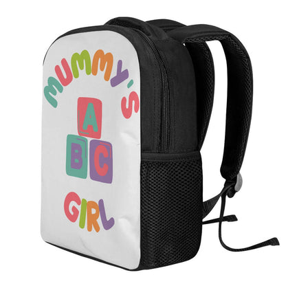 Mummy's Girl Blocks Backpack