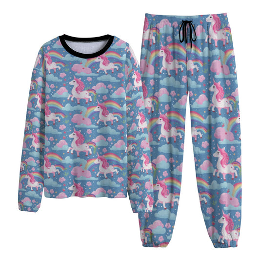 Unicorn Fleece Pajamas