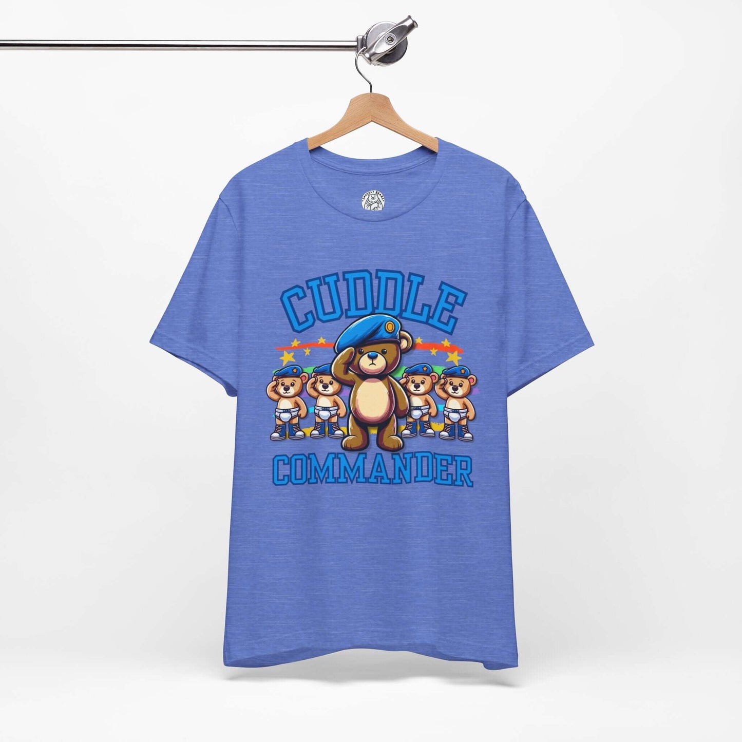 Cuddle Commander Tee