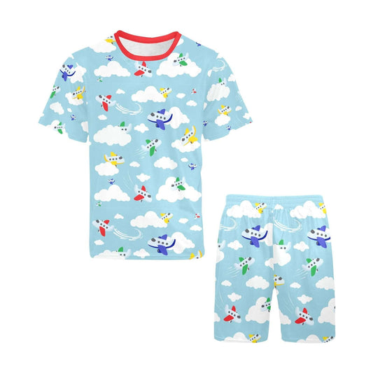 Baby Jet Short Pajama Set