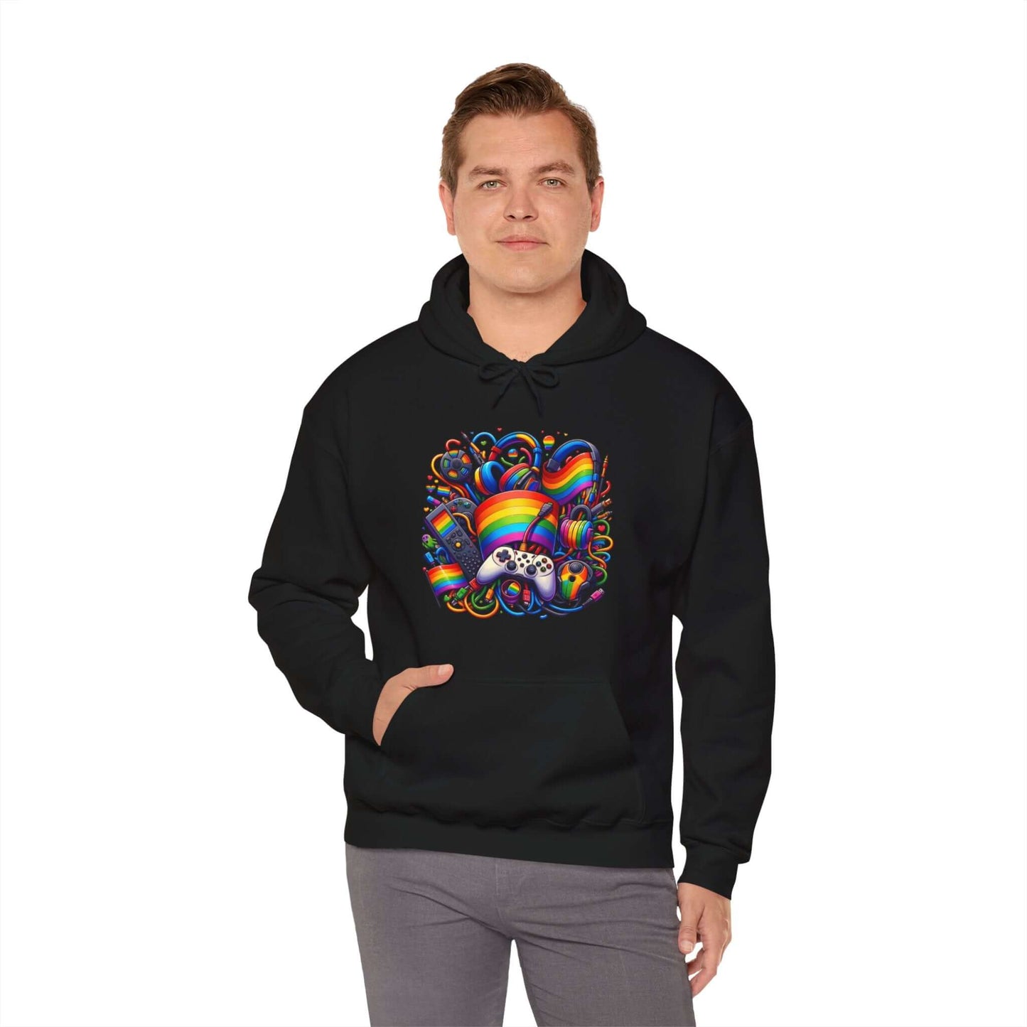 Rainbow Replay Hoodie