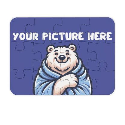 Custom Picture Plastic Jigsaw Puzzle