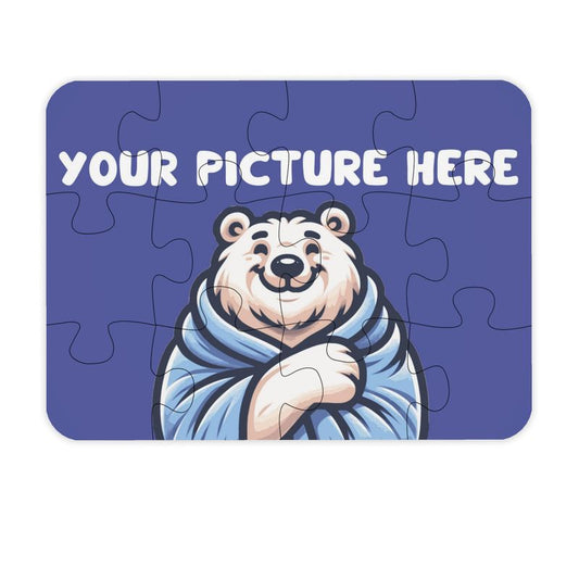 Custom Picture Plastic Jigsaw Puzzle