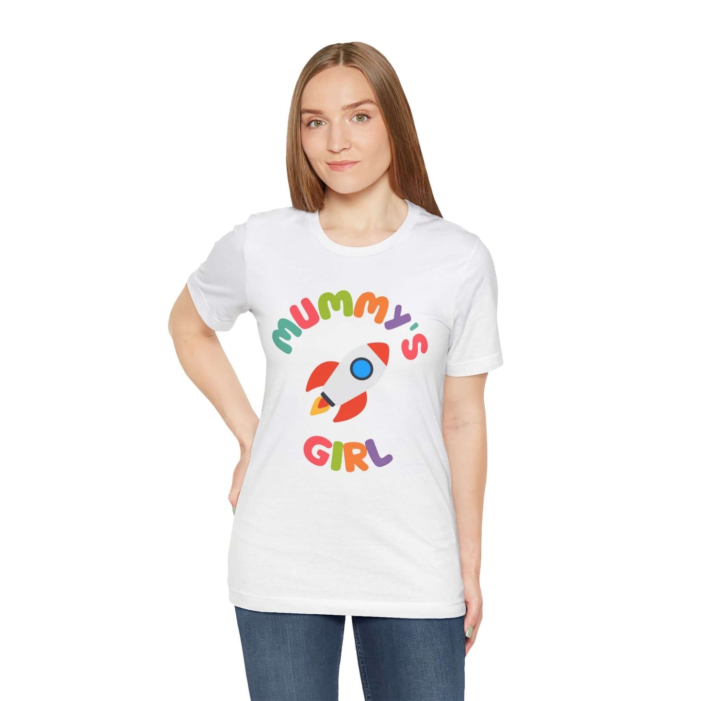 Mummy's Girl Rocket Tee