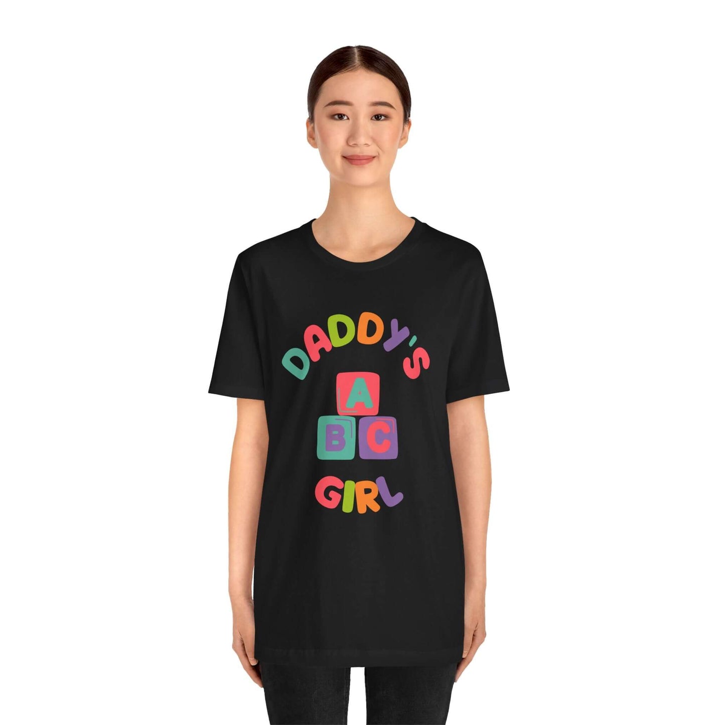 Daddy's Girl Blocks Tee