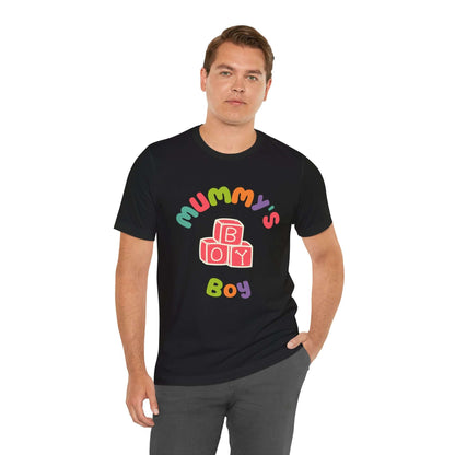 Mummy's Boy Blocks Tee