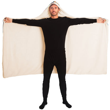 Space Adventure Hooded Blanket