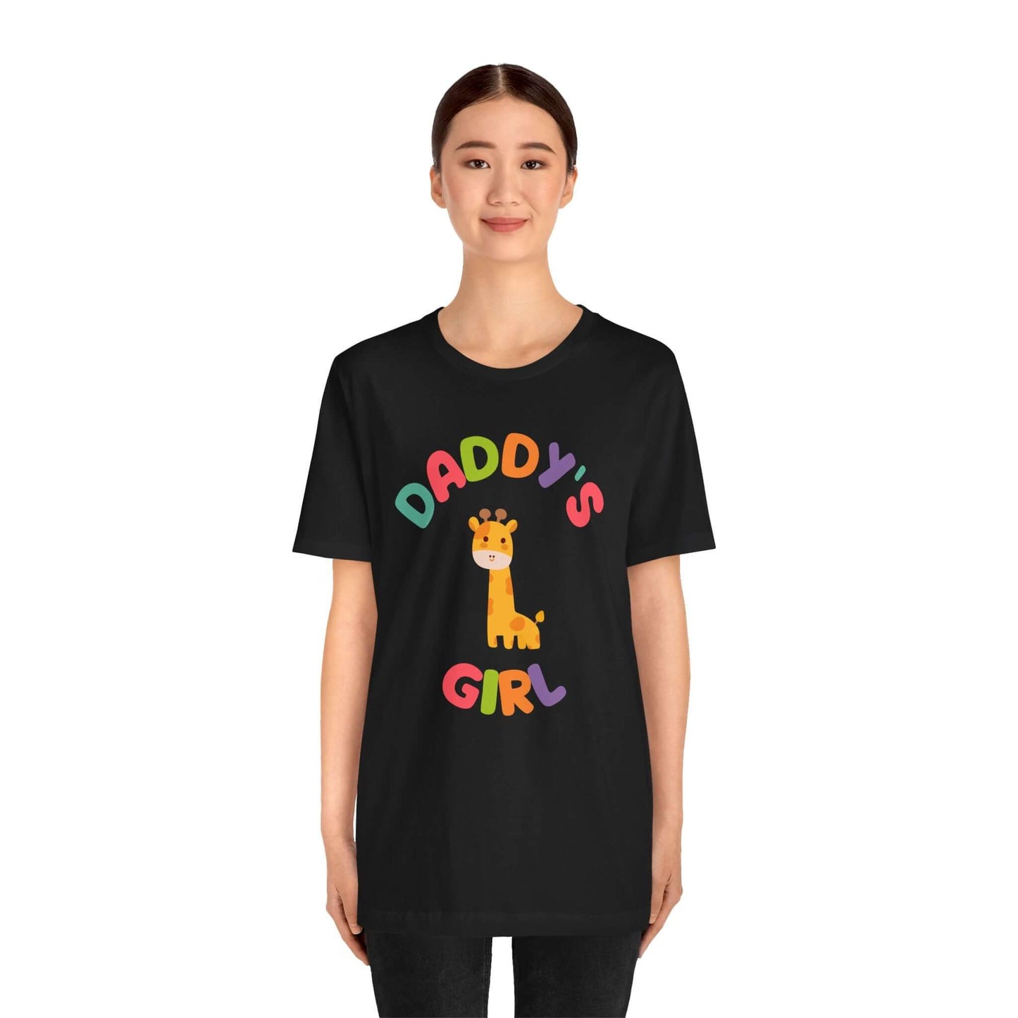 Daddy's Girl GiraffeTee