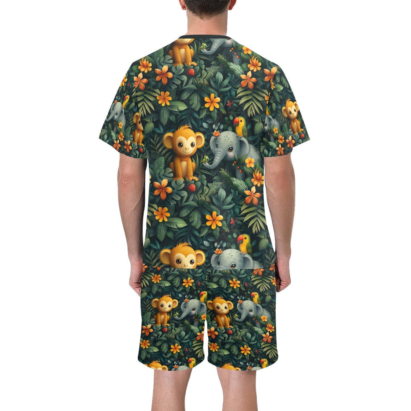 Jungle Adventure Short Pajama Set