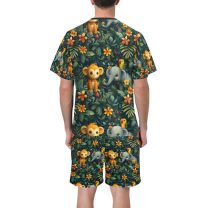 Jungle Adventure Short Pajama Set