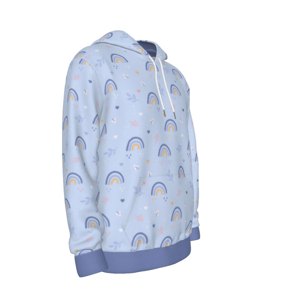 Blue Rainbows AOP Hoodie