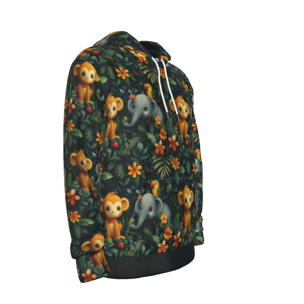 Jungle Adventure AOP Hoodie