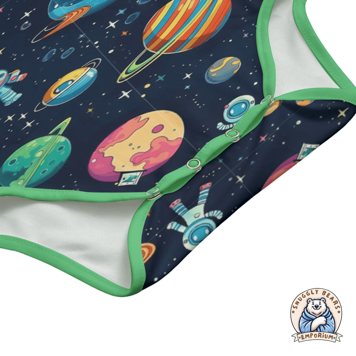 Space Adventure Onesie