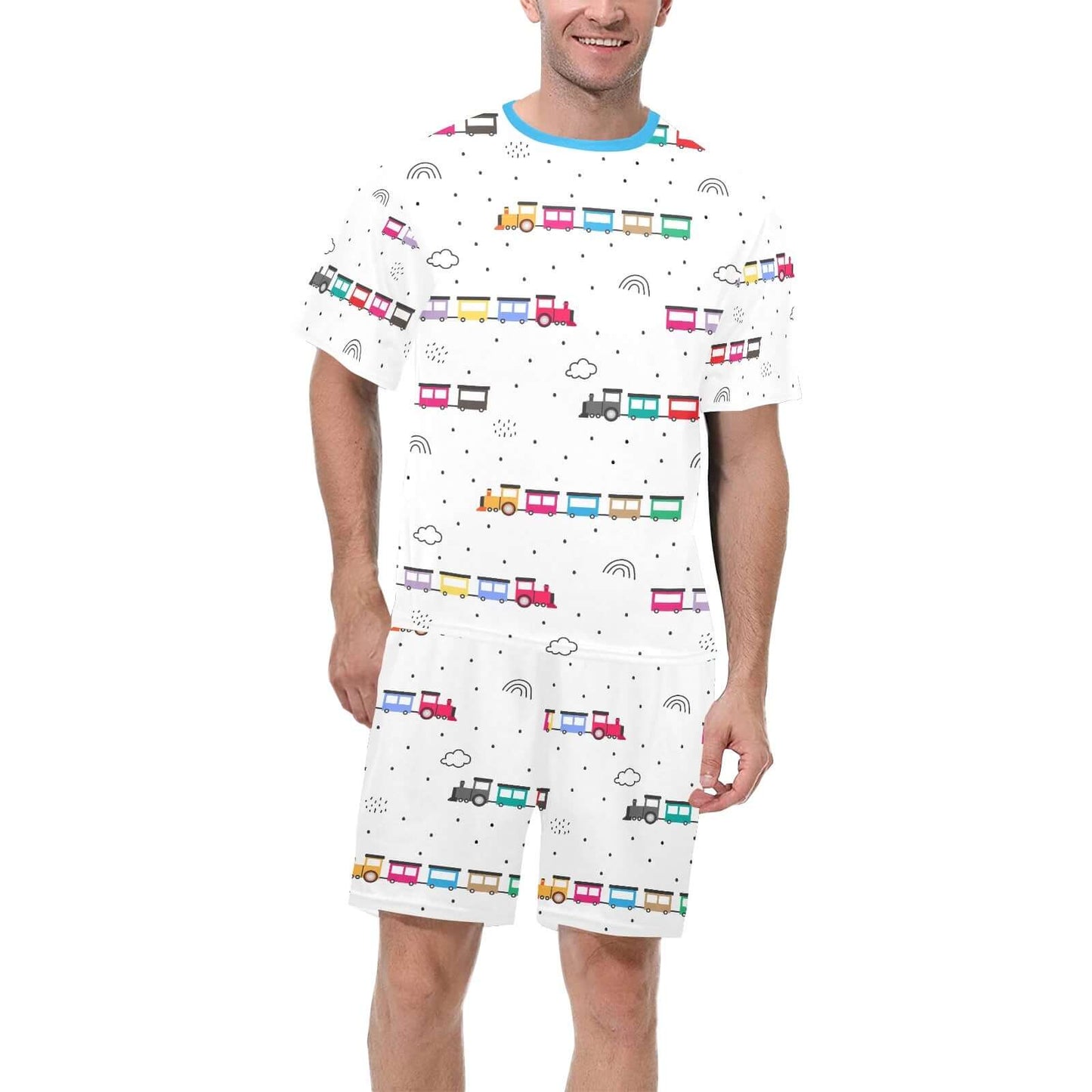 Choo-Choo Short Pajama Set