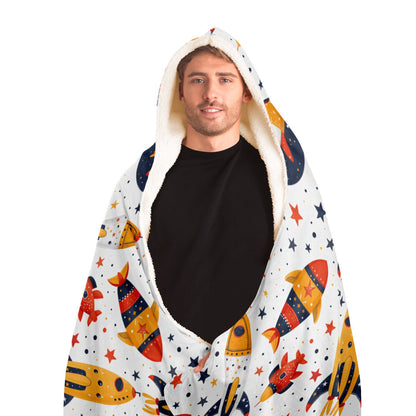 Rockets Hooded Blanket