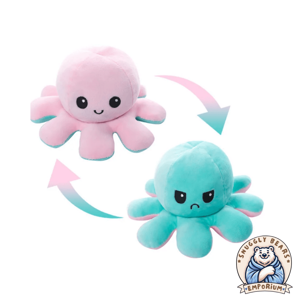 Reversible Octopus Plushie