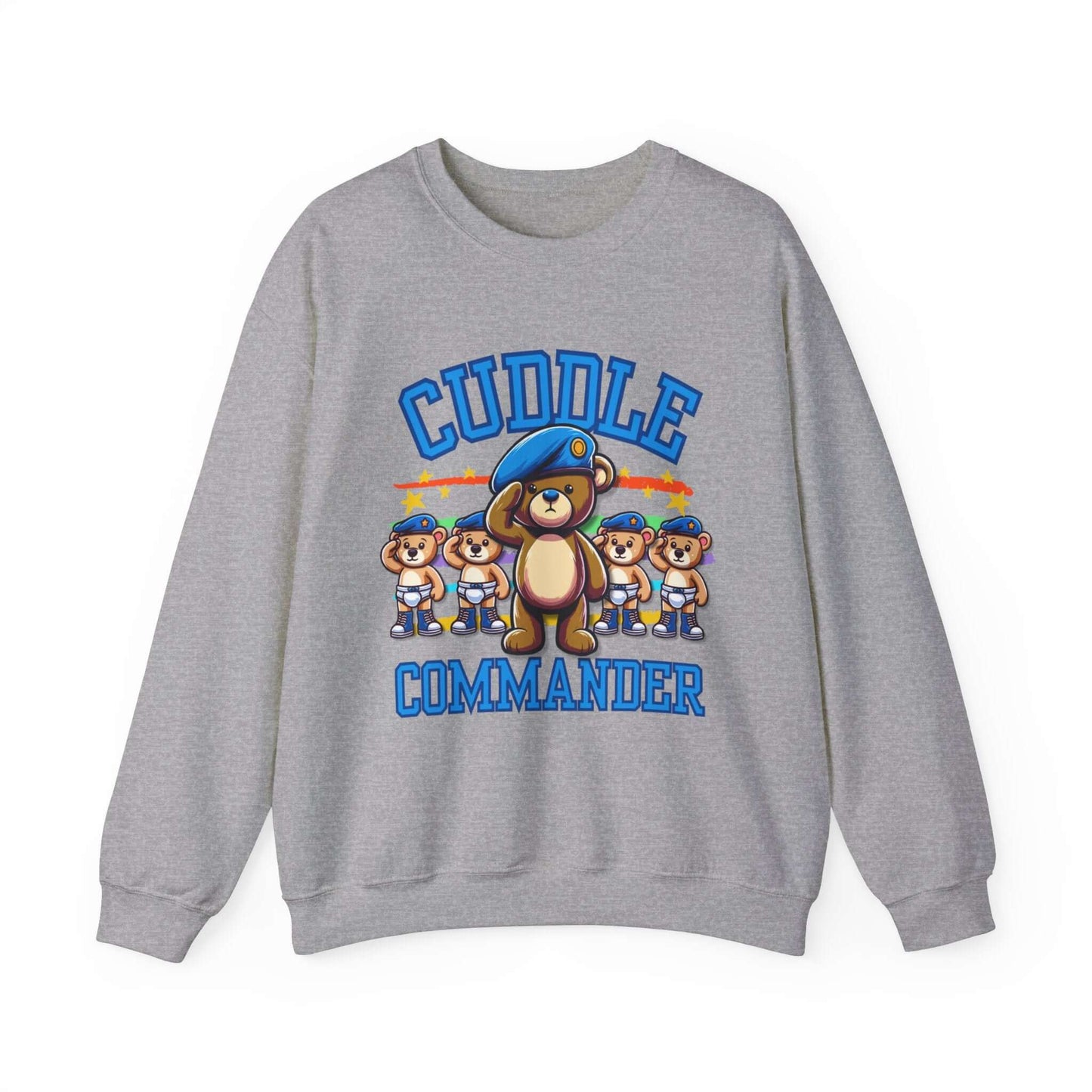 Cuddle Commander Sweatshirt